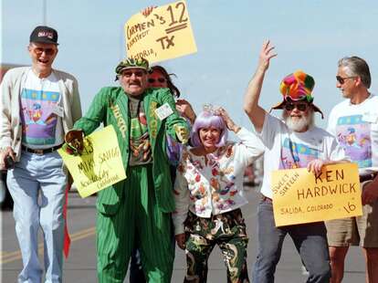 leap day babies celebrating leap day festival in anthony, texas