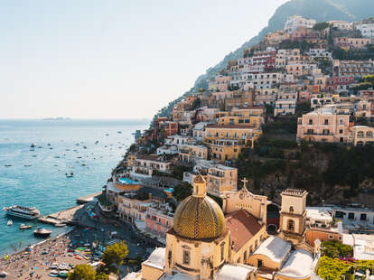 buildings on the coast