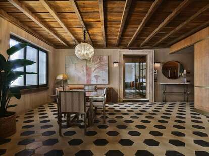 Valentino Roman palazzo penthouse vacation rental