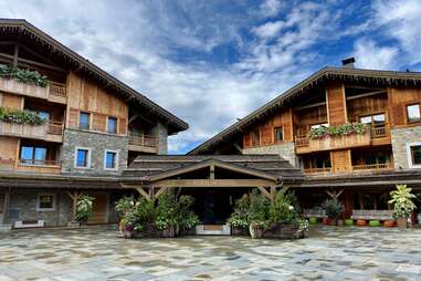 four seasons hotel megeve