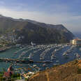 Santa Catalina Island harbor