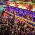 Mardi Gras parade float