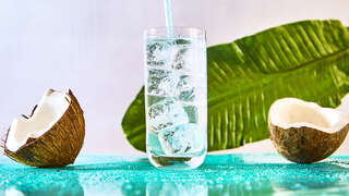 Coconut Vodka Soda