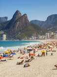 ipanema beach, rio de janeiro