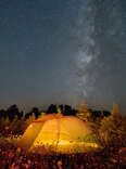 camping beneath the stars, Cherry Springs State Park, Pennsylvania