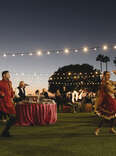 dancing for Diwali Mela at the Ritz-Carlton, Laguna Niguel in South Orange County