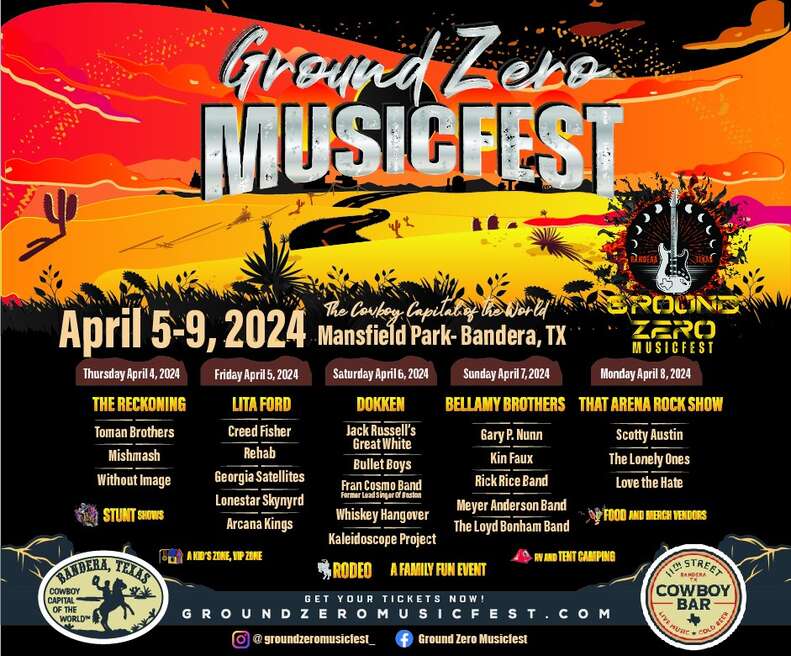 ground zero musicfest lineup 2024