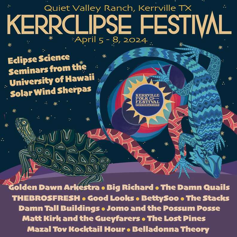 kerrville eclipse festival lineup 2024