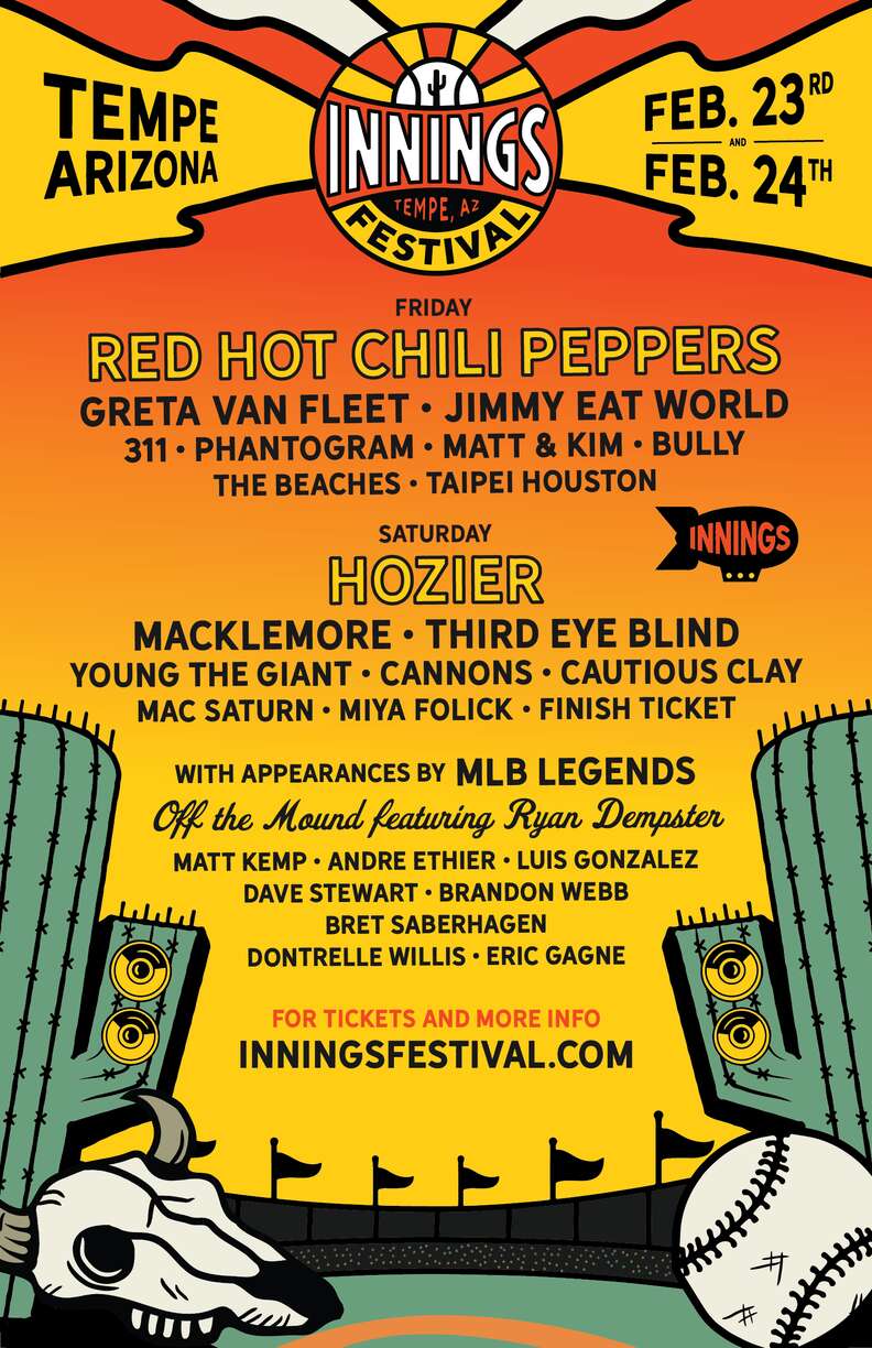 innings music festival 2024 lineup tempe arizona