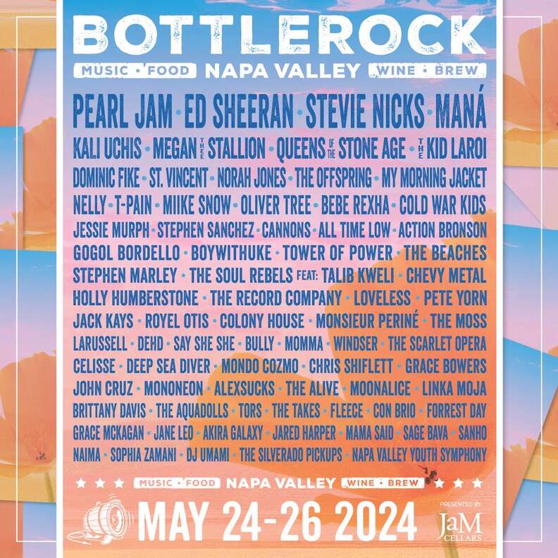 bottlerock napa valley music festival lineup 2024